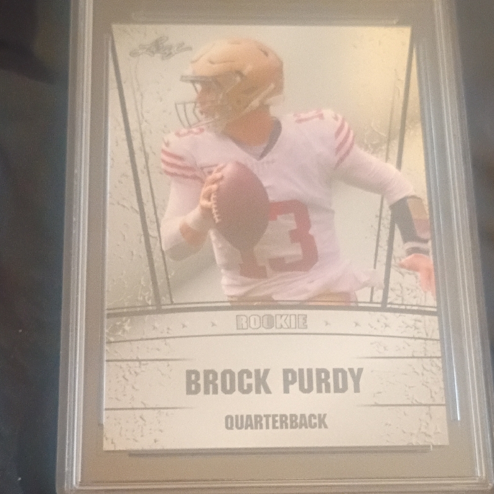 Brock Purdy Rookie Card - Picture 4 of 12